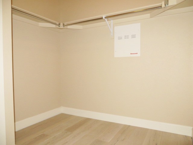 Master Walk-In Closet